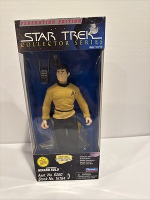 Star Trek Collector Series Federation Edition Lieutenant Hikaru Sulu 1997 LN