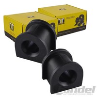 2X Tedgum Stabilager Gummilager Stabi Hinten Innen Passend FüR Mitsubishi Lancer