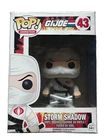 Funko POP Animation G.I. Joe: A Real American Hero STORM SHADOW #43 w/PROTECTOR