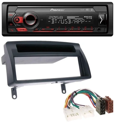 Pioneer MP3 USB DAB Bluetooth Autoradio für Toyota Corolla E12 2003-2008 dunkelg - Bild 1 von 4