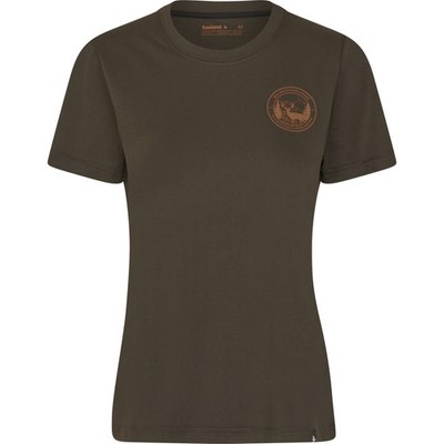 Neu!   SEELAND Damen-T-Shirt HERITAGE - pine green