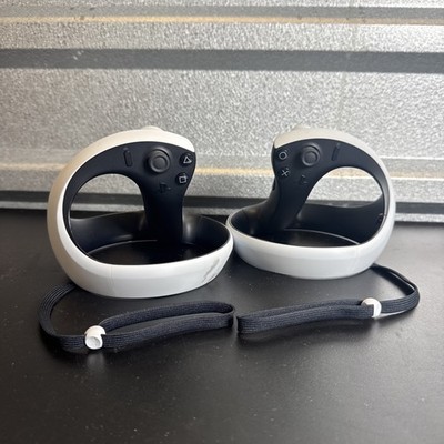 Genuine Sony Playstation VR 2 PS5 LEFT & RIGHT Sense Controllers
