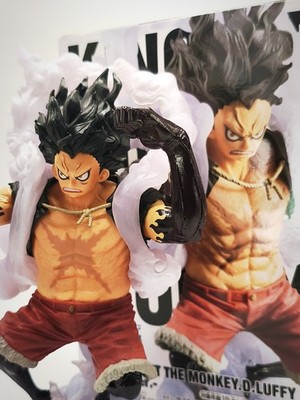 Monkey D.Luffy Gear 4 KING OF ARTIST Banpresto One Piece Toys Figur