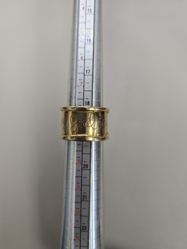 Shawn Killinger Sterling Silver Ring Size 9 Hear My Soul Speak Milor Italy - Picture 7 of 8