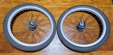 Vintage Haro Dave Mirra 540 Air 20 Inch BMX Bike Wheel Set (USED, NO RETURNS)
