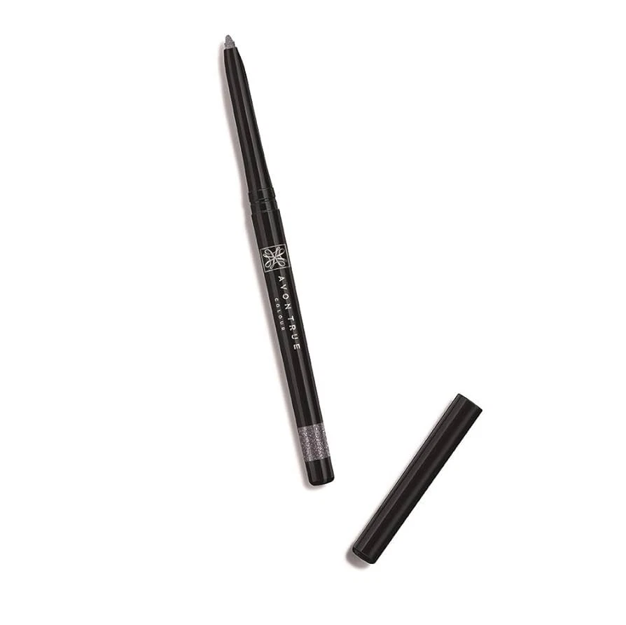 AVON  GLIMMERSTICK Eyeliner 3 matite contornocchi colore argento - Immagine 2 di 3