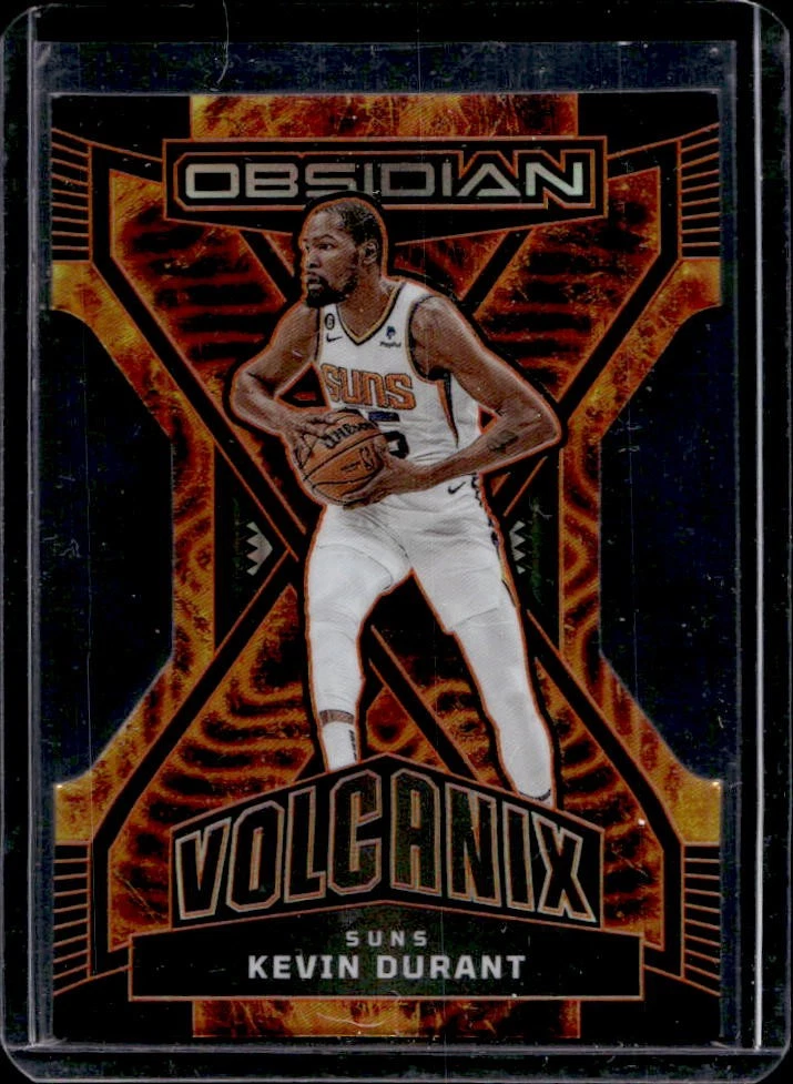 2022-23 Panini Obsidian Kevin Durant Volcanix #11 Suns