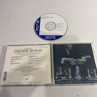 Freddie Roach   Good Move! (CD, 2000) Blue Note