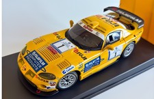 AUTOART 1/18 DODGE VIPER GTS-R #1 NURBURGRING 2002