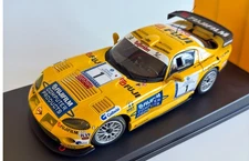 AUTOART 1/18 DODGE VIPER GTS-R #1 NURBURGRING 2002