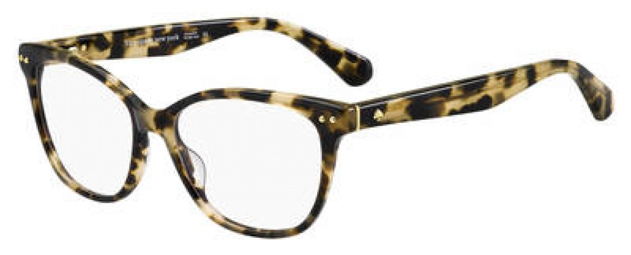 NEW Kate Spade KS Adrie Eyeglasses 0086 Dark Havana 100% AUTHENTIC