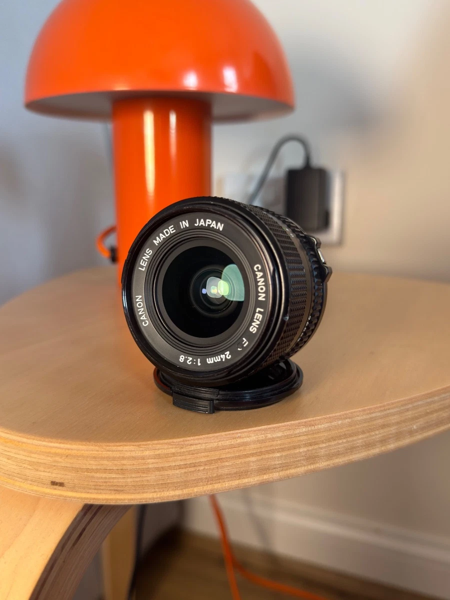 Canon FD 24mm Camera Lenses for sale | eBay UK