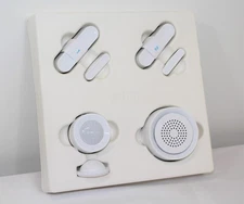 Z-Wave Sensors: Door Window  x2, Motion x1, Siren x1 works w/ Samsung SmartThing