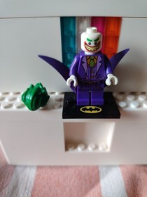 The LEGO Batman Movie - THE JOKER LONG COATTAILS - sh0354, sets 30523 211702