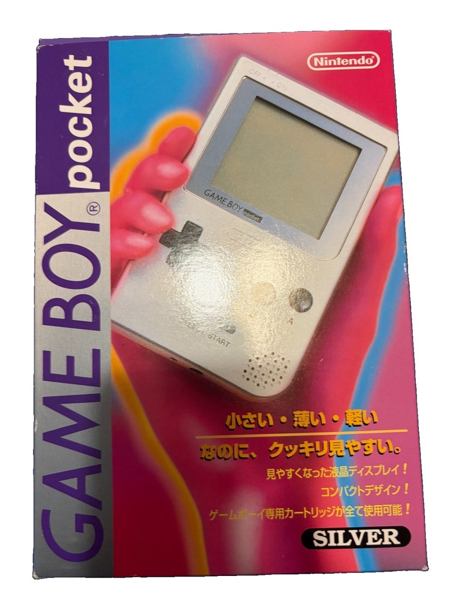 Nintendo Game Boy Pocket Silver Handheld System for sale online | eBay
