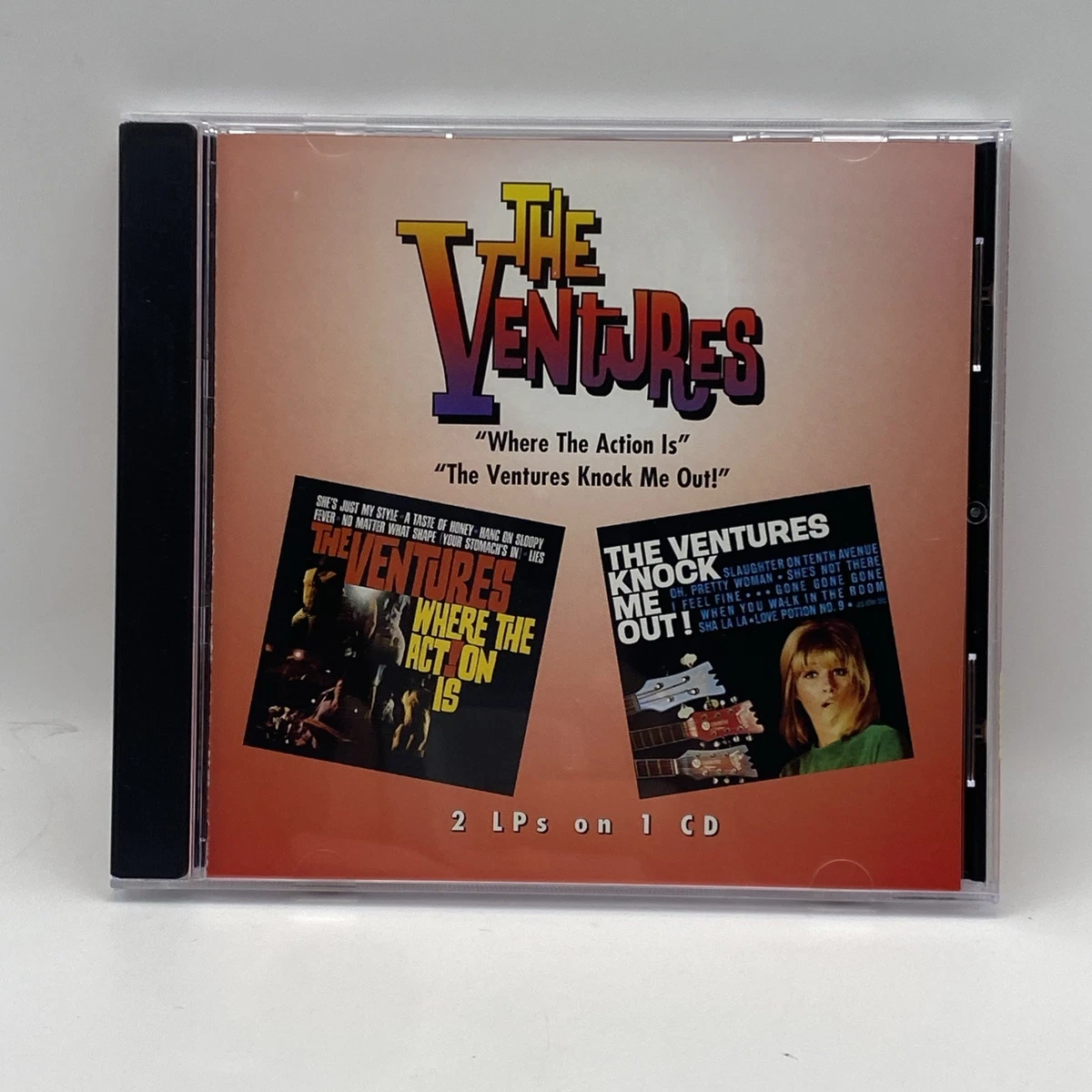 Music CDs The Ventures for sale | eBay