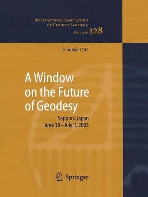 Ein Fenster zur Zukunft der Geodäsie - 9783642063190