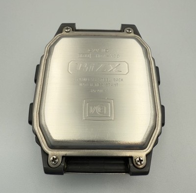 Casio DATA BANK PCX BIZX HBX-100 Digital Quartz Hotbiz Computer