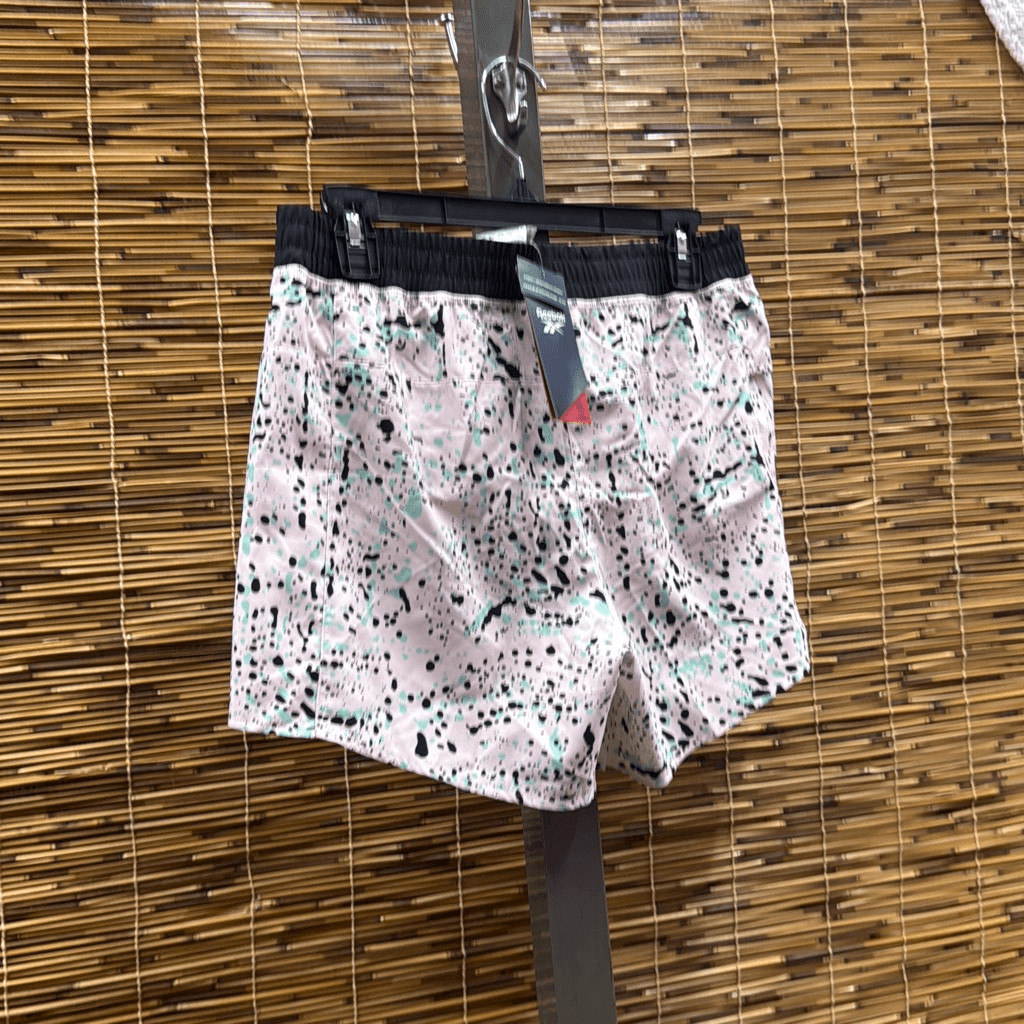 Reebok Women's Workout Ready Run Printed Shorts in Frost Berry Size S - 5 - Runn thumbnail 3