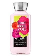 Bath  Body Works Mad About You Body Lotion 8 oz Discontinued Rare NEW