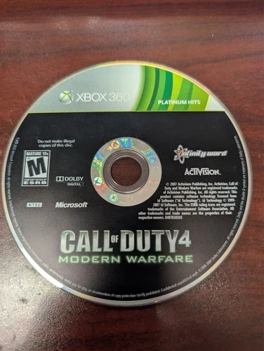 Call of Duty 4: Modern Warfare (Xbox 360) NO TRACKING - DISC ONLY 4770