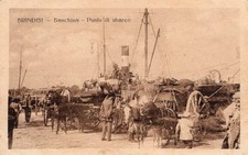 Brindisi - Banchina, punto di sbarco