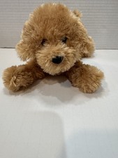 Douglas Cuddle Toys Molasses Labradoodle Dog Caramel 3990 Plush