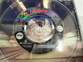 Sega Saturn Soft Burning Ranger Used