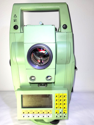 Tachymeter Leica TCRA 1102plus X-Range ATR/EGL