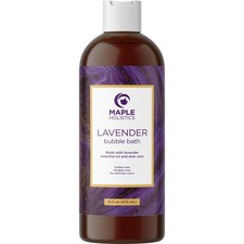 Premium Lavender Bubble Bath for Women - Moisturizing Foaming Bath Bubbles fo...