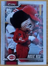 2026 Topps Series 1 Celebration Mascots - Rosie Red - Cincinnati Reds #M-6