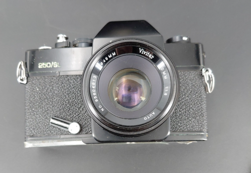 Vivitar 250/SL 35mm SLR Film Camera - Afbeelding 18 van 24