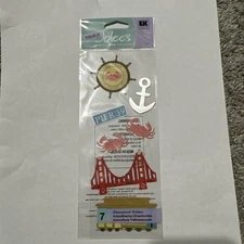 Jolee's Boutique San Francisco Fisherman’s Wharf Golden Gate 7 Pc NIP Rare 2009