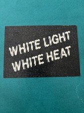 White Light White Heat Rave Flyer Vintage Bentleys Bognor 91 Empire