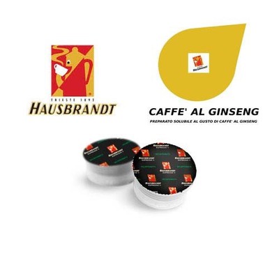 GUZZINI Kapseln Hausbrandt Kaffee, Ginseng Ovp 10pz. 28222352