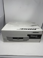 Bose Wave III Radio PLATINUM WHITE 343207-1210 New OPEN BOX RARE