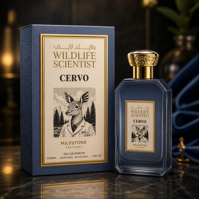 Milestone Wildlife Scientist Cervo Eau De Parfum Unisex 3.4FL.OZ