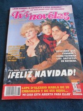 TVYNOVELAS magazine CHRISTIAN BACH HUMBERTO ZURITA VICTORIA RUFFO LUIS MIGUEL