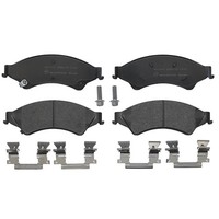 Bremsbelagsatz Scheibenbremse 16 Mm Brembo FüR U.A. Ford Ranger