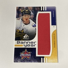 Rasmus Dahlin 2024-25 SP Game Used Banner Year Patch 2024 All Star Toronto SR