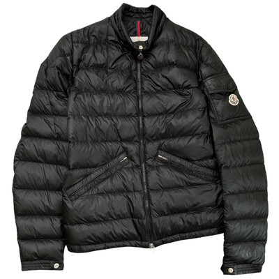 Moncler Men's Agay Down Jacket Black XL UK