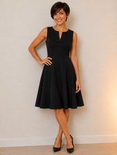 Kate Spade  Little Black Dress with bow sz 12