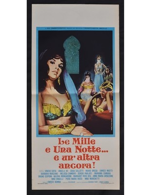 Locandina LE MILLE E UNA NOTTE E UN'ALTRA ANCORA Original Film 80er