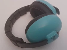 Baby Ear Protection Safety Muffs 0-2yrs Blue by Friday 7Care