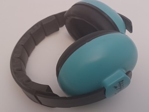 Baby Ear Protection Safety Muffs 0-2yrs Blue by Friday 7Care