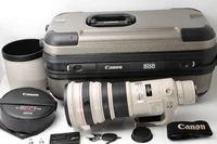 Rare [Top MINT in Trunk] Canon EF 500mm F4 L IS USM Telephoto AF Lens JAPAN #268
