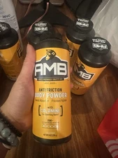 Anti Monkey Butt AMB Anti Friction Body Powder 8 oz (3 Pack)- New!!  🔥🔥