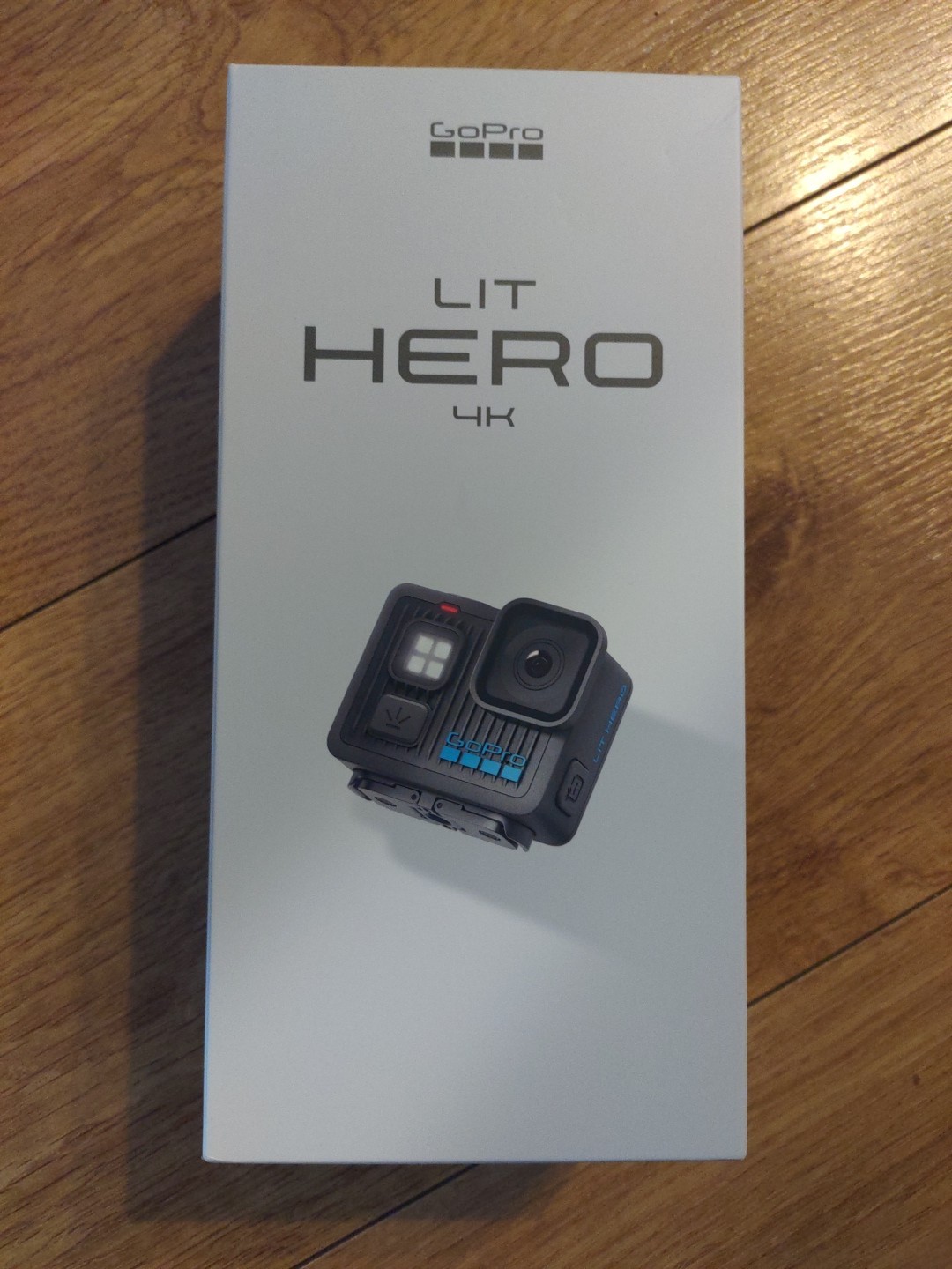 GoPro Lit Hero Action Camera - Black