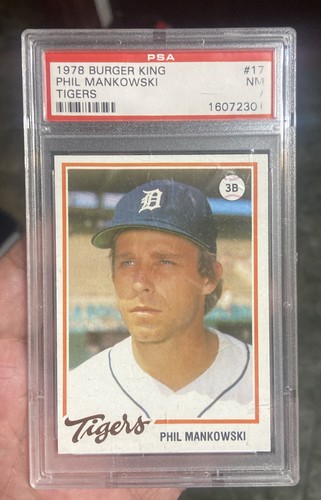 1978 Phil Mankowski #17