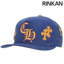 Chrome Hearts CH HAT Embroidered Cross Patch Baseball Cap Men's ONE SIZE Used 17